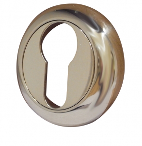 Radius (rounded) Euro Profile Escutcheon